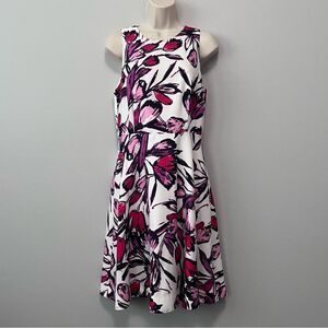 Donna Morgan Tulip Floral Dress Size 6